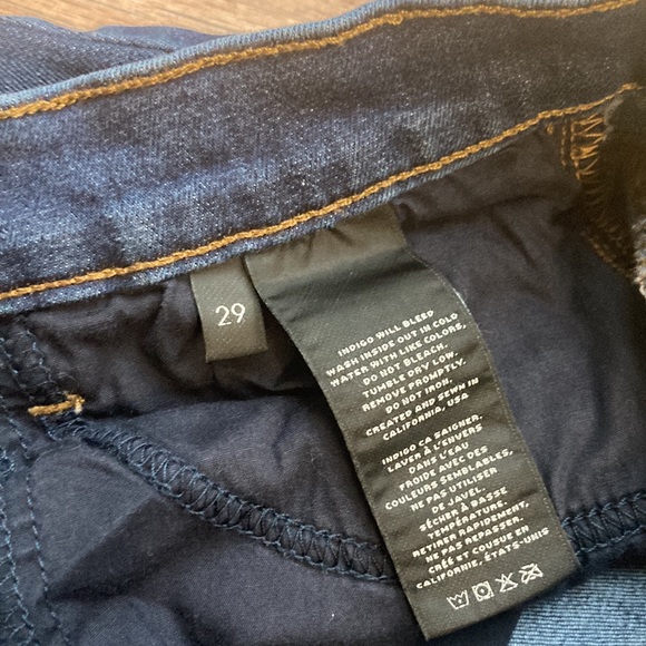 RARE Anthro “J Brand” Skinny Jeans Storm 29 - Picture 8 of 16